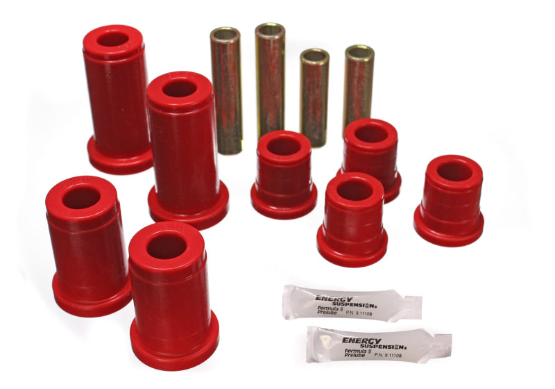 Energy Suspension Chevy 4Wd P/U Front Cntrl Arm - Red Bushing Kits Energy Suspension