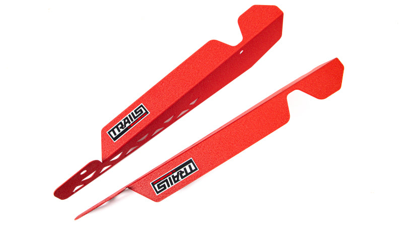 GrimmSpeed 13-17 Subaru Crosstrek TRAILS Fender Shrouds - Red Exterior Trim GrimmSpeed