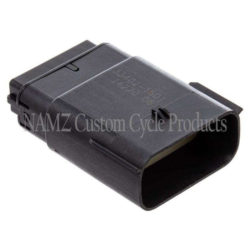 NAMZ 07-23 V-Twin Molex MX-150 16-Position Male Connector - Black (HD 72167-07BK) Wiring Connectors NAMZ