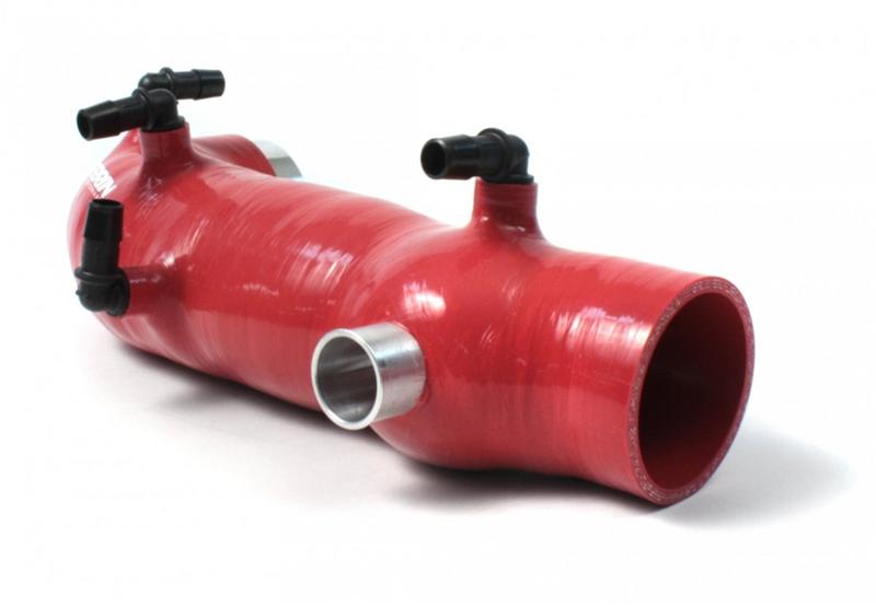 PERRIN 02-07 Subaru WRX / 04-21 STI / 04-08 Forester XT Turbo Inlet Hose - Red Air Boxes Perrin Performance