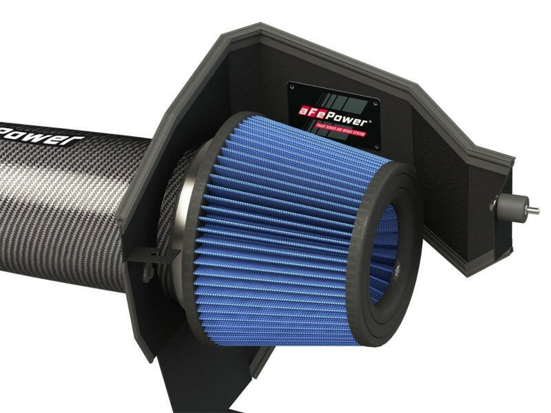 aFe MagnumFORCE Intakes Stage-2 P5R Carbon Fiber AIS 11-17 Dodge Challenger/Charger V8-5.7L Hemi Cold Air Intakes aFe