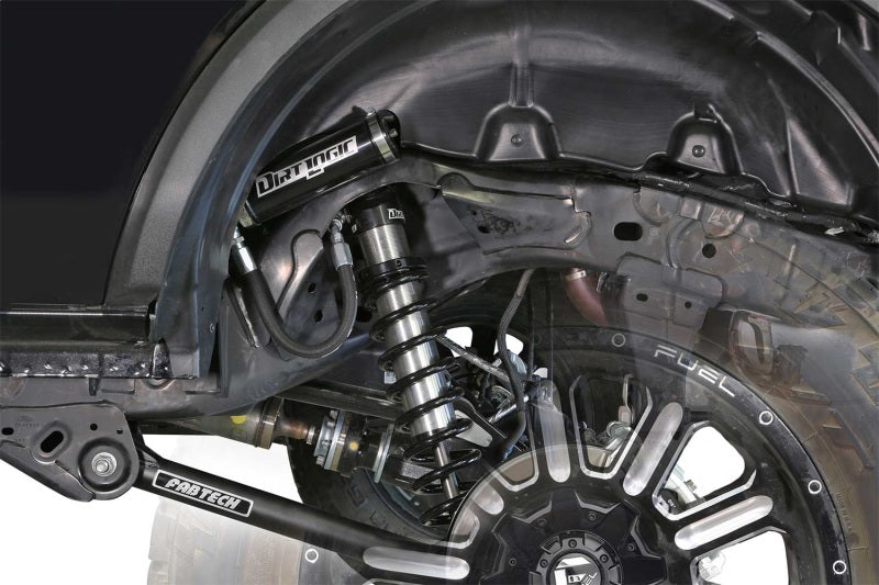 Fabtech 2021 Ford Bronco 3in UCA Kit w/Uniballs & Dlss Resi Shocks Coilovers Fabtech