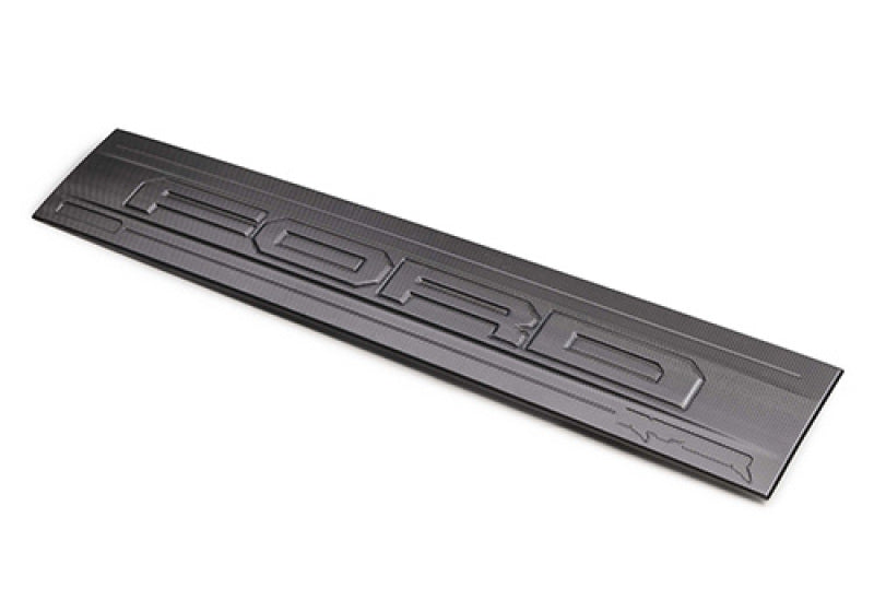 Ford Racing 21-24 F-150 Raptor Carbon Fiber Tailgate Panel - Matte Spoilers Ford Racing