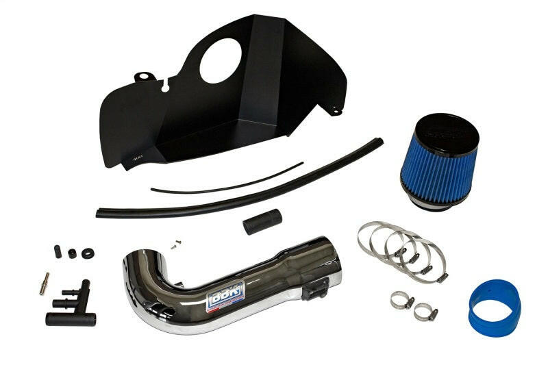 BBK 18-20 Ford Mustang GT 5.0L Cold Air Intake Kit - Chrome Finish Cold Air Intakes BBK