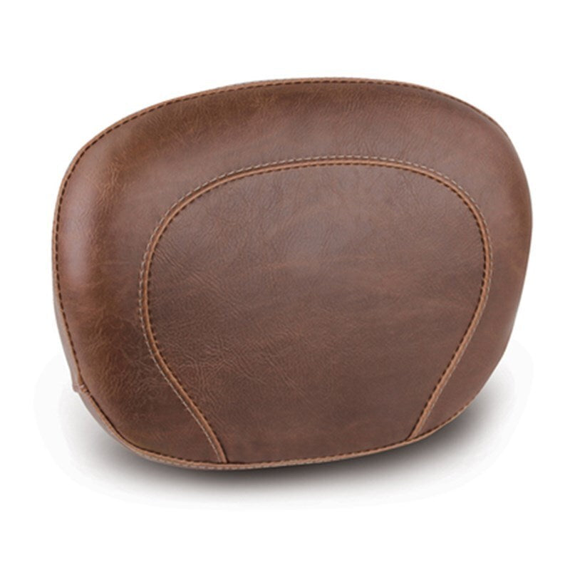 Mustang 97-21 Harley Touring Sissy Bar Pad (12 inch x 9 inch) - Brown Sissy Bar Pads Mustang Motorcycle