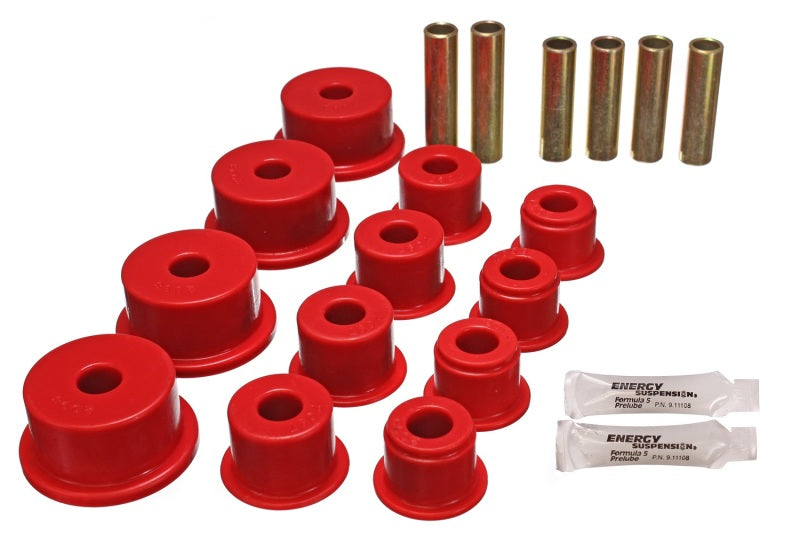 Energy Suspension Jeep/Cherokee/Comanche Sprg Bsh - Red Bushing Kits Energy Suspension
