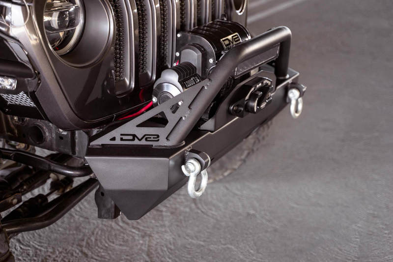 DV8 Offroad 07-23 Jeep Wrangler JK/JL & Gladiator JT FS-15 Series Front Bumper Bumpers - Steel DV8 Offroad
