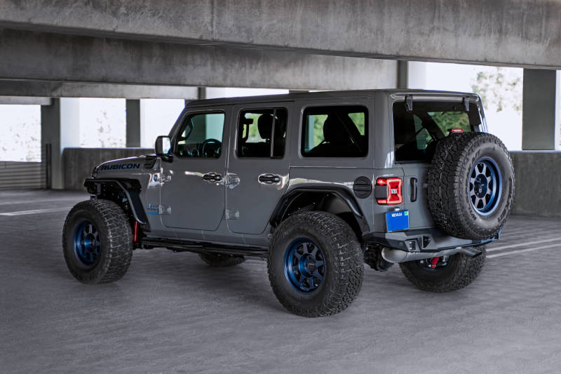DV8 Offroad 18-23 Jeep Wrangler JL Spec Series Tube Fenders Fenders DV8 Offroad