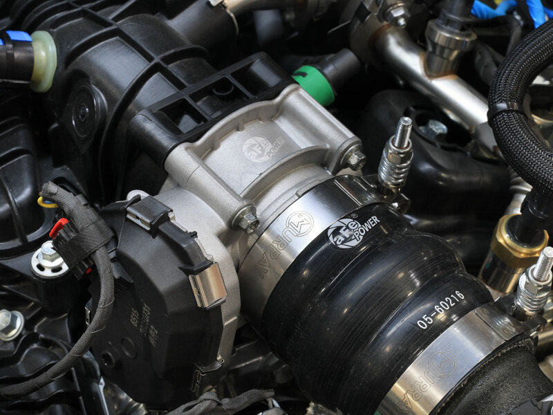 aFe POWER Ford I4-2.3L (t) & V6-2.7L/3.0L (tt) EcoBoost 65mm Throttle Body Throttle Bodies aFe