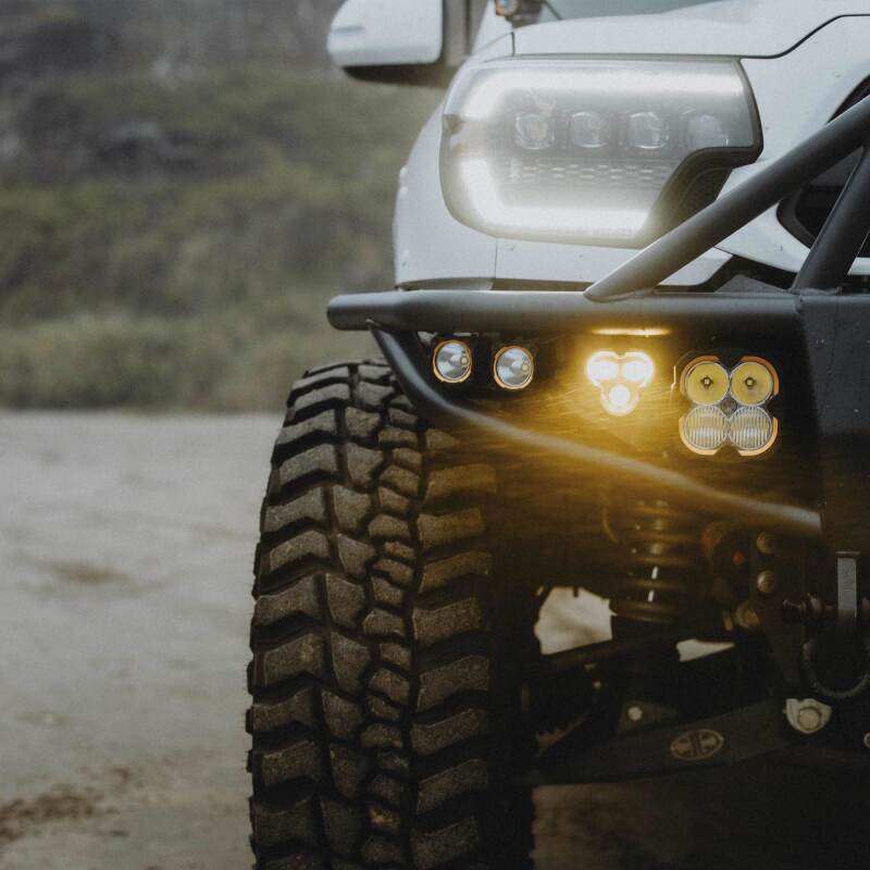 KC HiLiTES FLEX ERA 3 Dual Mode SAE Fog Lights - 2-Light Master Kit for Toyota Aftermarket Bumper Light Bars & Cubes KC HiLiTES