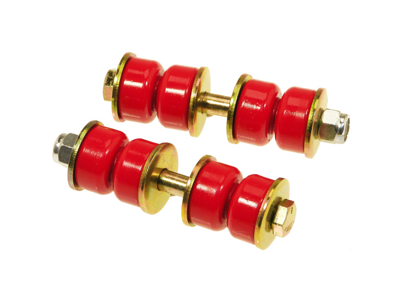 Prothane Universal End Link - 1 3/8in Mounting Length - Red Sway Bar Bushings Prothane
