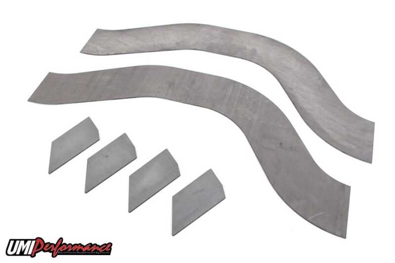 UMI Performance 78-88 GM G-Body Rear Frame Notching Kit Weld In Hardware Kits - Other UMI Performance