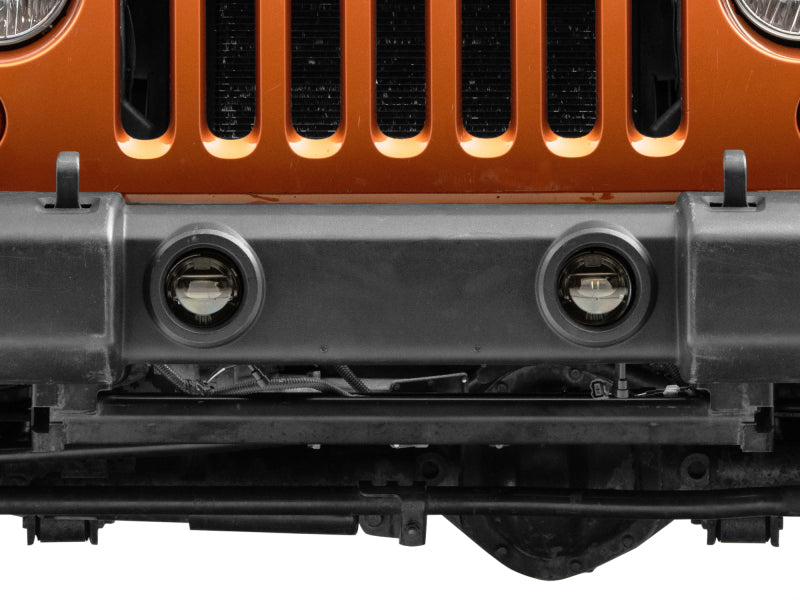 Raxiom 10-22 Jeep Wrangler JK/JL Axial Series LED Fog Lights Headlights Raxiom