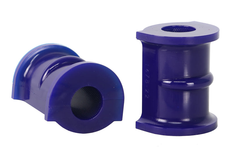 SuperPro 91-94 Ford Festiva WA Front 22mm Sway Bar Mount Bushing Kit Sway Bar Bushings Superpro