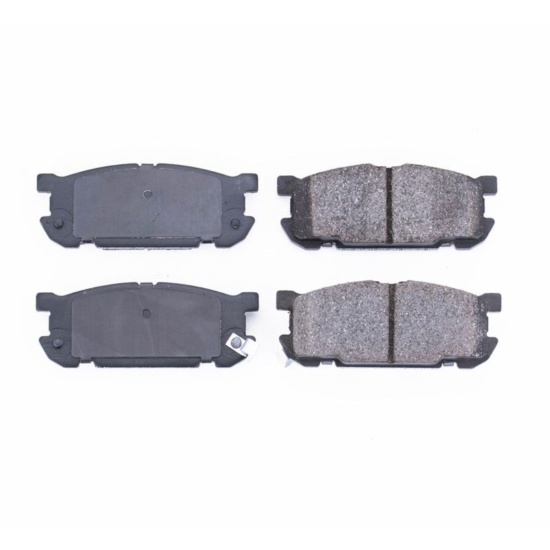 Power Stop 01-05 Mazda Miata Rear Z16 Evolution Ceramic Brake Pads Brake Pads - OE PowerStop