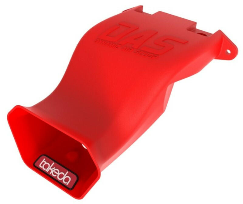 aFe 18-20 Hyundai Elantra GT L4-1.6L (t) Takeda Momentum Dynamic Air Scoop - Red Cold Air Intakes aFe
