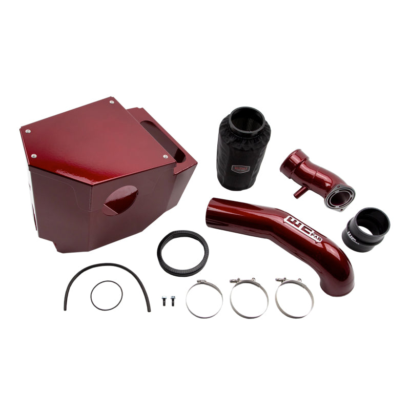 Wehrli 20-24 Duramax L5P 4in. Stage 2 Intake Kit - Illusion Purple Cold Air Intakes Wehrli