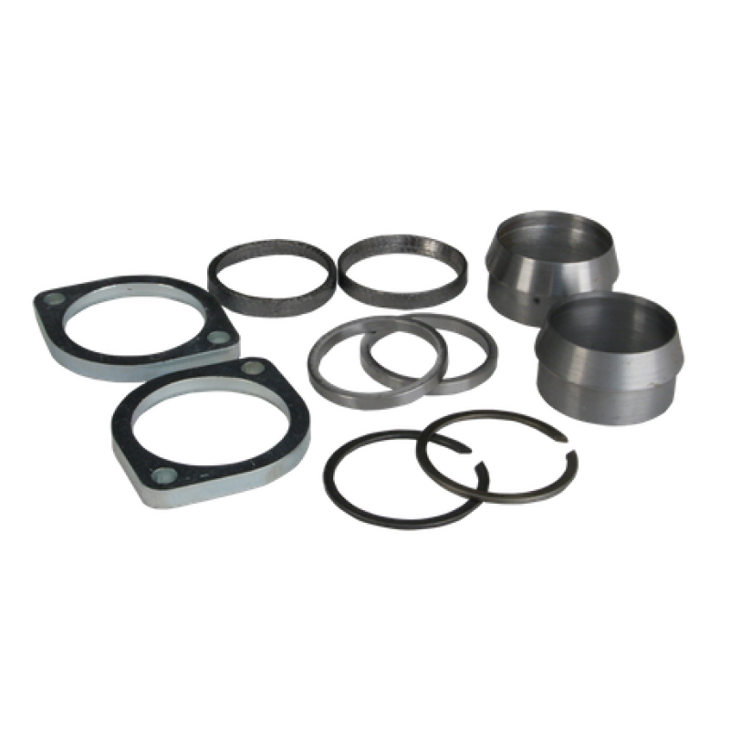 S&S Cycle S&S B2 Heads to Existing 2in Header Exhaust Adapter Kit Hardware - Singles S&S Cycle