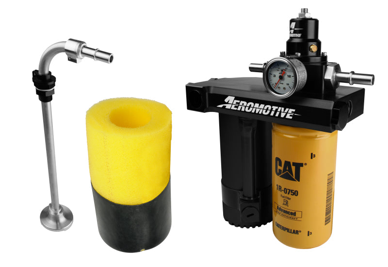 Aeromotive Fuel Pump - 01-10 Duramax Retro Fit Kit for 1/2in Lines Fuel Systems Aeromotive