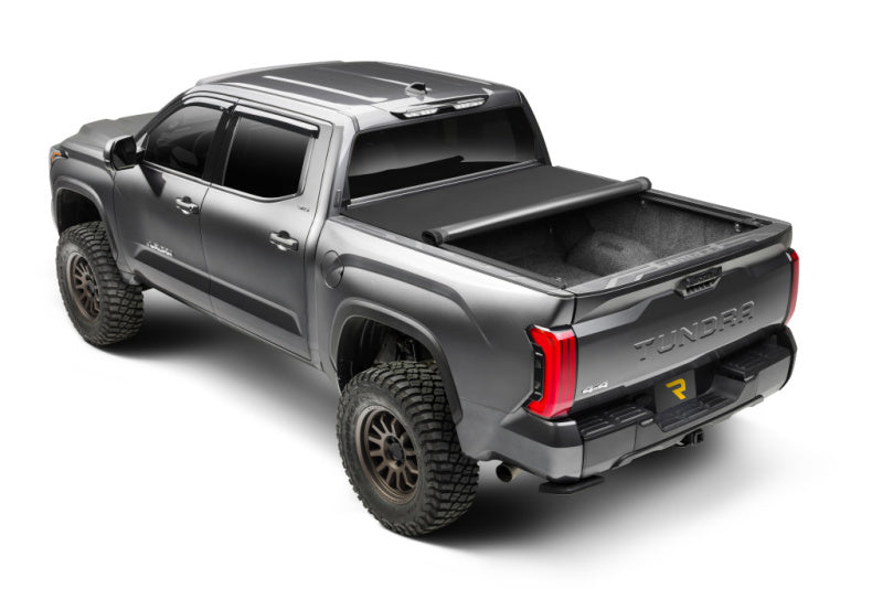Truxedo 2022 Toyota Tundra 6ft. 6in. Pro X15 Bed Cover - With Deck Rail System Bed Covers - Roll Up Truxedo