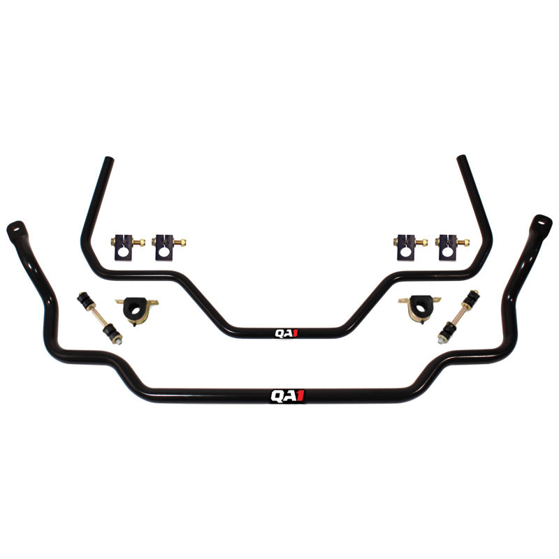 QA1 64-72 GM A-Body Front & Rear Sway Bar Kit (1-1/4in Front & 1in Rear) Sway Bars QA1