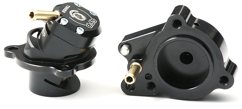 GFB DVX D+ Diverter Valves Suits 2014+ Audi 8V S33 and MK 7 Golf R Blow Off Valves Go Fast Bits