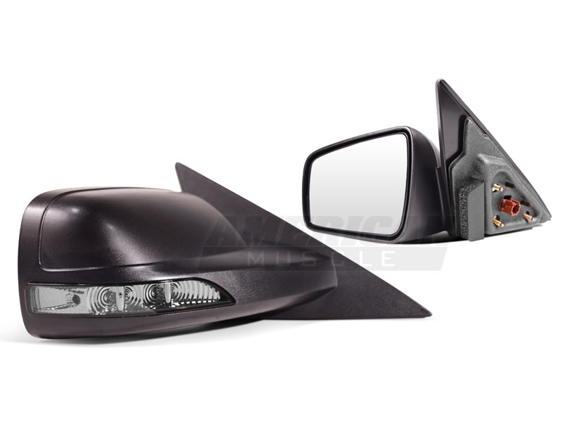 Raxiom 05-09 Ford Mustang Directional Sideview Mirrors Side Mirrors Raxiom