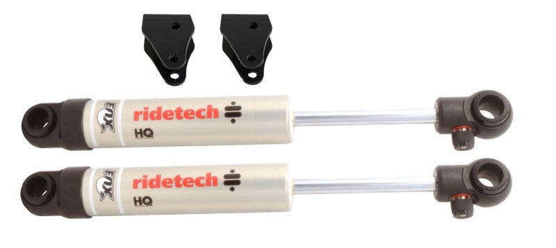 Ridetech 73-87 Chevy C10 StreetGRIP HQ Series Rear Shock Kit Shocks and Struts Ridetech