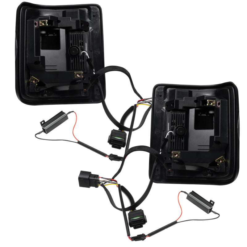 Oracle Jeep Wrangler JL LED Flush Mount Tail Light Tail Lights ORACLE Lighting