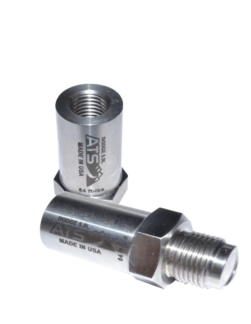 ATS Diesel 03-07 Dodge 5.9L CR Cummins Fuel Rail Pressure Plug Fuel Pressure Regulators ATS Diesel