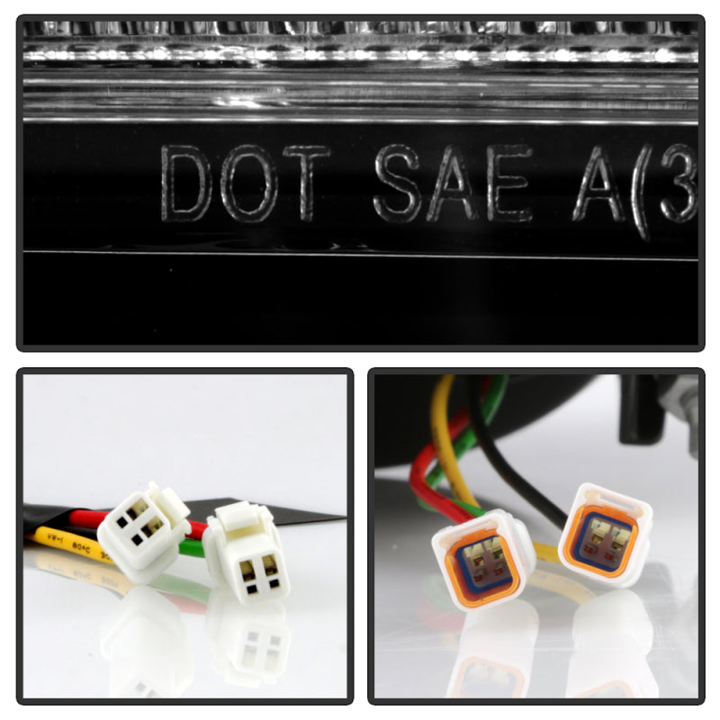 Spyder BMW 3 Series F30 2012-2018 Full LED Tail Lights (ALT-YD-BMWF3012-SEQ-BK) Black (WONT FIT X3) Tail Lights SPYDER