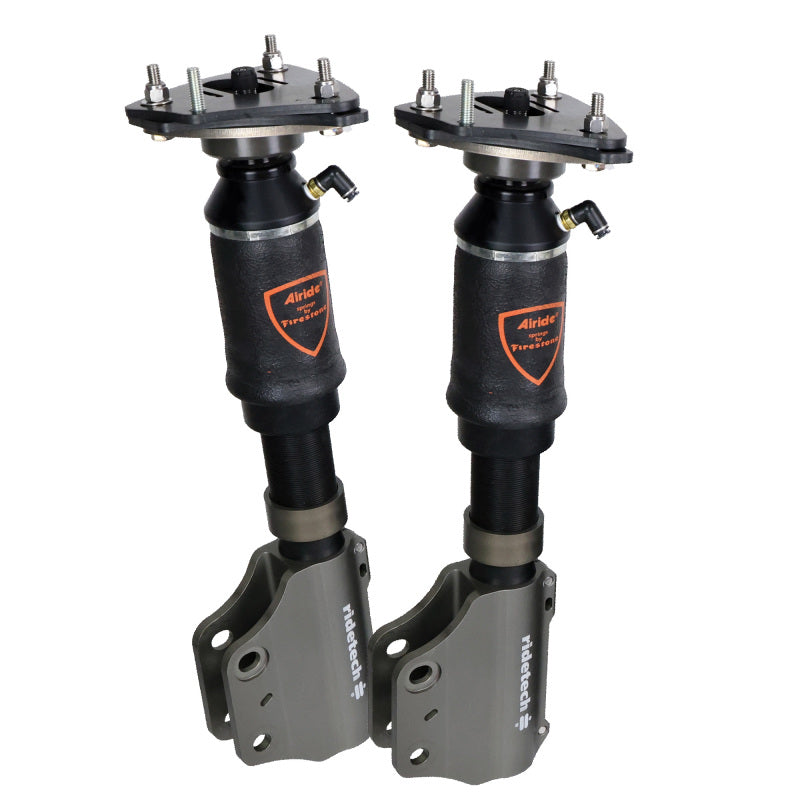 Ridetech 15-24 Ford Mustang HQ Series Front ShockWaves Air Suspension Kits Ridetech