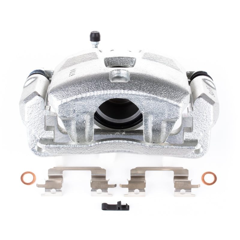 Power Stop 97-01 Subaru Impreza Front Left Autospecialty Caliper w/Bracket Brake Calipers - OE PowerStop