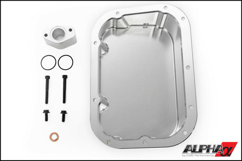 AMS Performance 2009+ Nissan GT-R Alpha CNC Billet VR38 Oil Pan Oil Pans AMS