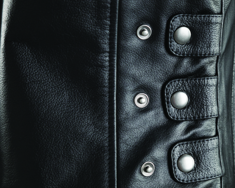 Kuryakyn Leather By River Road Plains Leather Vest Black Womens - Small Vests Kuryakyn