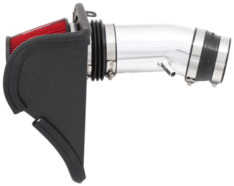 Spectre 11-14 Challenger/Charger V8-6.4L F/I Air Intake Kit - Polished w/Red Filter Cold Air Intakes Spectre