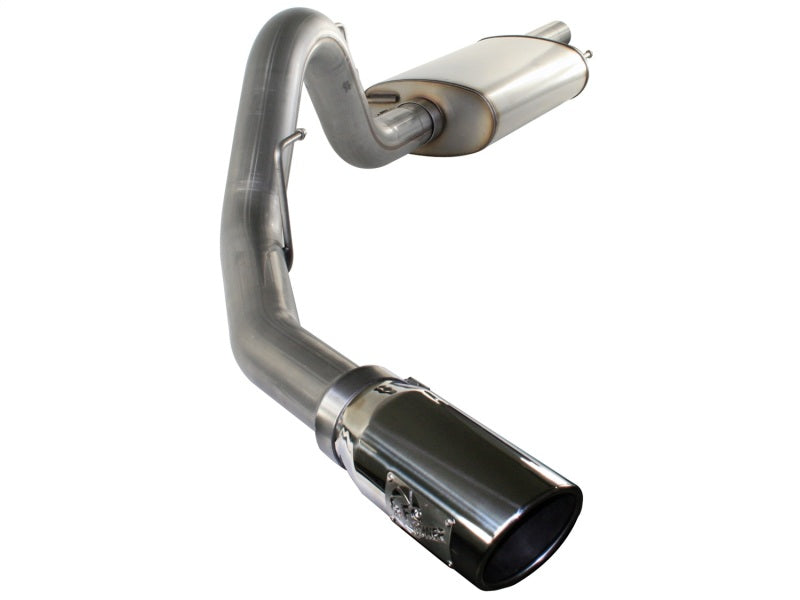 aFe MACHForce XP Exhausts Cat-Back SS-409 EXH CB Ford F-150 10-11 V8-6.2L Catback aFe