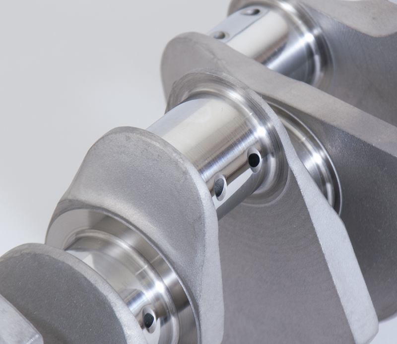 Eagle Chrysler RB 4340 Crank 4.5in Stroke 2.2in Rod Pin 8 Bolt Flange Crankshafts Eagle