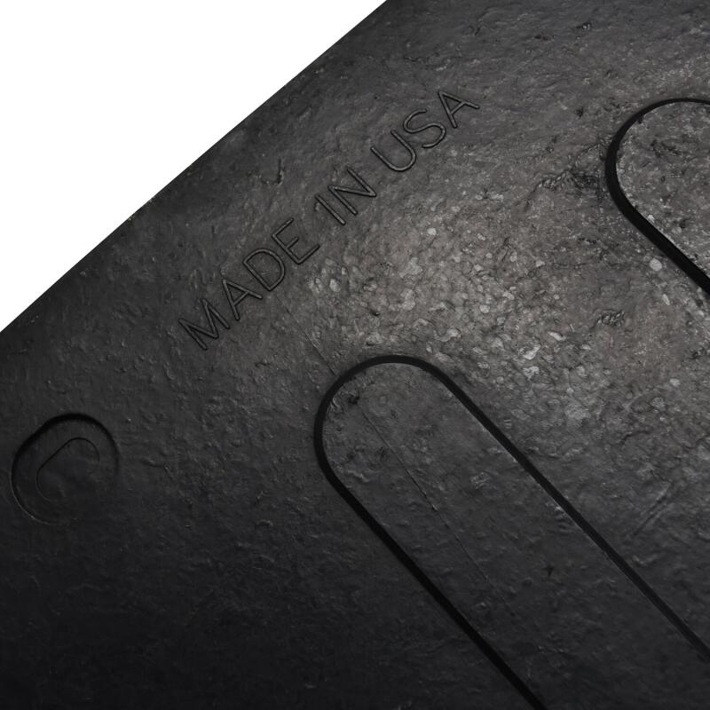 Westin 19-20 RAM 1500 (Excl. Classic) Tailgate Mat - Blk Floor Mats - Rubber Westin