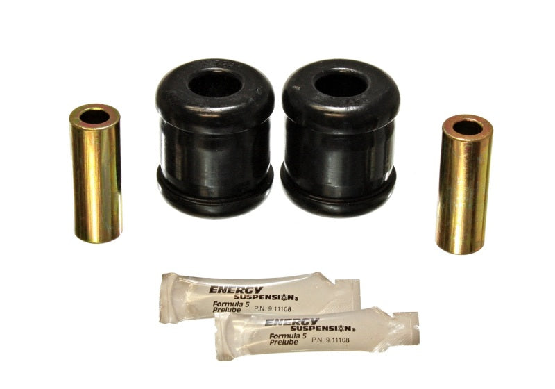 Energy Suspension 97-01 Honda Prelude (Type SH Only) Black Front Strut Rod Bushing Set Bushing Kits Energy Suspension