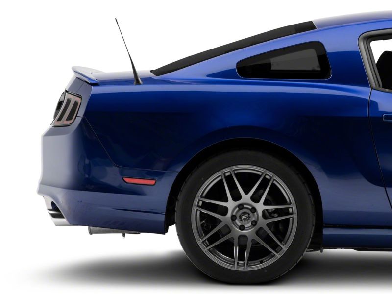 Raxiom 10-14 Ford Mustang Axial Series LED Rear Marker Lights- Red Light Accessories and Wiring Raxiom