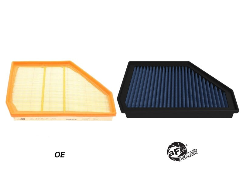 aFe 20-25 BMW X5/X6 M (F95/F96) V8-4.4L Magnum FLOW OE Replacement Air Filter w/ Pro 5R Media (Pair) Air Filters - Direct Fit aFe