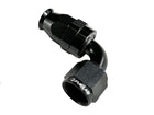 Fuelab PTFE Swivel Hose End Fitting - 90 Degree - 8AN Fittings Fuelab