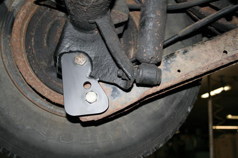 UMI Performance 78-96 GM B-Body Lower Control Arm Relocation Brackets Control Arms UMI Performance