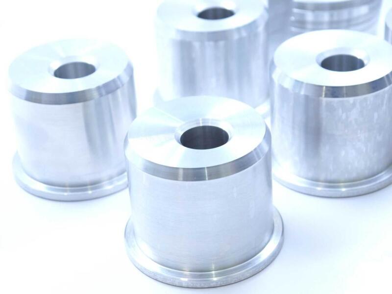 SPL Parts 89-94 Nissan 240SX (S13) PRO Solid Subframe Conversion Bushings Bushing Kits SPL Parts