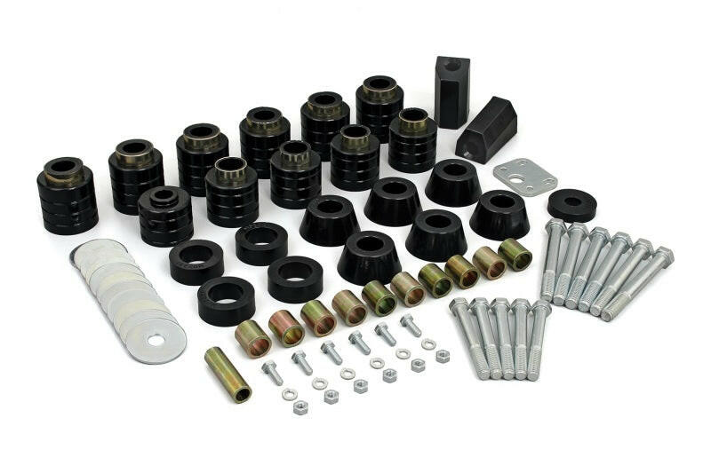 Daystar 1987-1996 Jeep Wrangler YJ - Body Lift Kit 1in (Replaces Factory Mounts) Bushing Kits Daystar