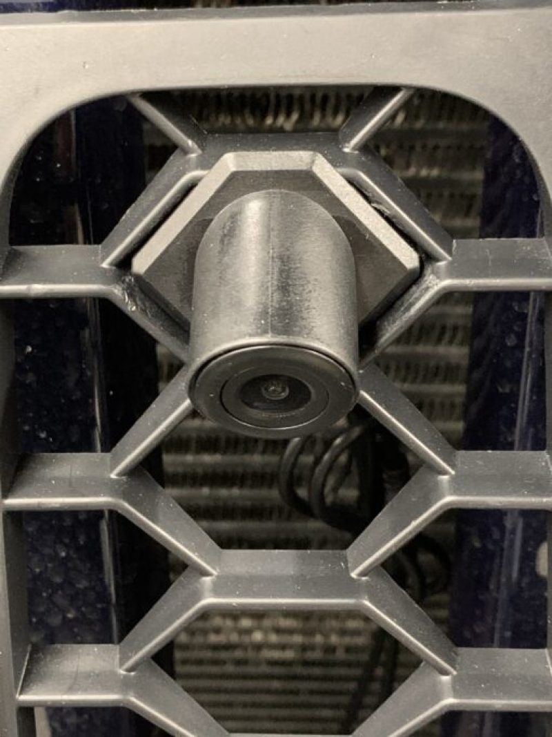 Tazer 20-22 Jeep Gladiator (Incl. Wrangler JL 4XE & 392) Grille Mounted Front Camera Kit Cameras Tazer