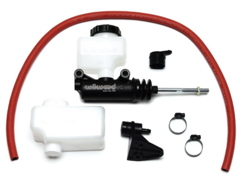 Wilwood Compact Remote Side Mount M/C Kit 5/16in Bore Brake Master Cylinder Wilwood
