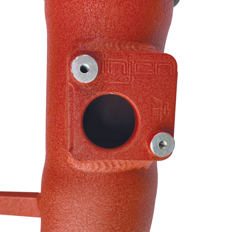 Injen 2016 Honda Civic 1.5L Turbo 4Cyl Wrinkle Red Cold Air Intake w/MR Tech (does not fit Si trim) Cold Air Intakes Injen