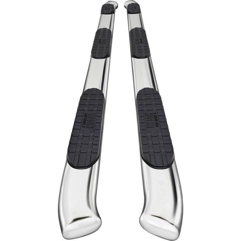 Westin 2020 Chevy Silverado 2500 Crew Cab (6.5ft Bed) PRO TRAXX Nerf Step Bars - Stainless Steel Nerf Bars Westin